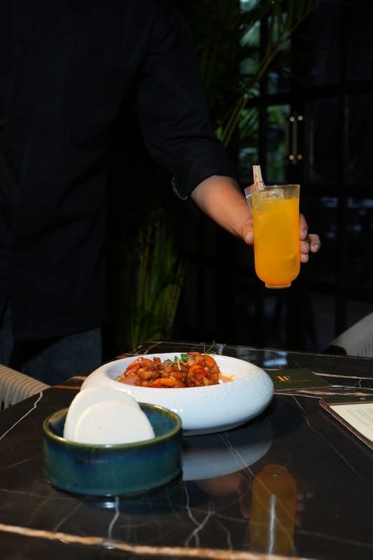 Palm Restaurant moment 13